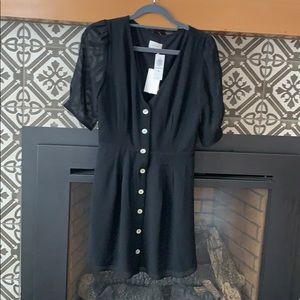 Button front dress